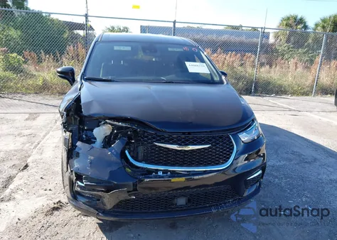 2025 Chrysler Pacifica Hybrid Select из США, поврежденный, VIN 2C4RC1S74SR577380